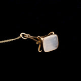 Victorian "Tho Lost to Sight" Wax Seal Necklace