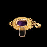 Etruscan Revival Cannetille & Granti Locket