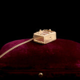 Retro 10 Shilling Charm Necklace