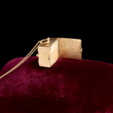 Retro 10 Shilling Charm Necklace