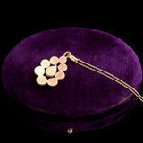 Early Victorian Rose Cut Diamond Pendant