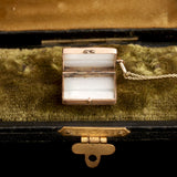 Victorian Mother of Pearl Locket