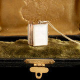 Victorian Mother of Pearl Locket