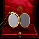 Victorian "Bella" Mizpah Locket