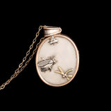 Aesthetic Movement Insect Locket