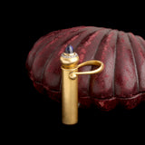 Victorian Sapphire & Diamond Gold Pencil