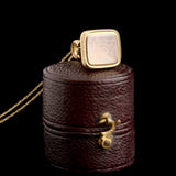 Georgian "May it Watch Over You" Wax Seal Necklace