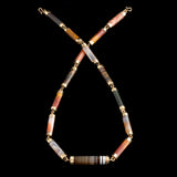 Victorian Agate Specimen Necklace