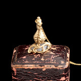 Victorian "Ora Pro Nobis" Wax Seal Necklace