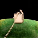 Late Victorian Playing Card Book Locket