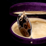 Victorian Specimen Agate Pendant