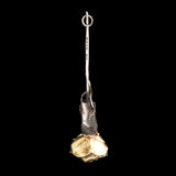 Victorian Gilt Silver Rose Vinaigrette