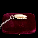Early 20th Century Charivari Necklace