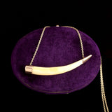 Victorian Tusk Necklace