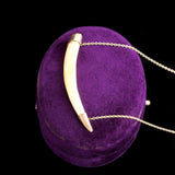 Victorian Tusk Necklace