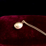 Georgian Peach Paste Necklace