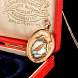Edwardian Bird Fanciers Award Necklace