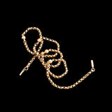 Victorian Faceted Spheres 19 1/4" Cable Chain