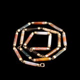 Victorian Jasper & Agate Specimen Convertible Necklace
