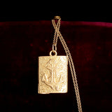 Victorian Anchor Book Locket