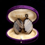 Victorian Archaeological Style Pique Locket