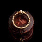 Victorian William & Rebecca Perrott Mourning Ring