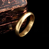 Late 18th Century "Gods Blessing Be" Posy Ring