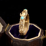 Georgian Fede Gimmel Ring