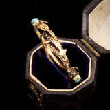 Georgian Fede Gimmel Ring