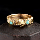 Georgian Fede Gimmel Ring