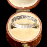 17th Century Pilgrim's Ring