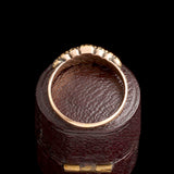 Georgian Multi-Colored Seven Stone Ring