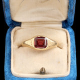 Early Victorian Garnet Solitaire