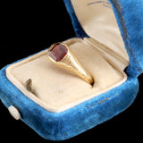 Early Victorian Garnet Solitaire