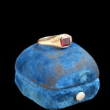 Early Victorian Garnet Solitaire