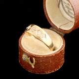 Victorian Diamonds within Diamonds Five Stone Ring