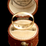 Victorian Diamonds within Diamonds Five Stone Ring