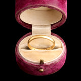 Victorian 22k Gold 2.7mm Wedding Band