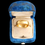 Edwardian 22k Gold 5.8mm Wedding Band
