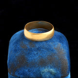 Edwardian 22k Gold 5.8mm Wedding Band