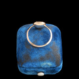 Georgian Flat Cut Garnet Ring