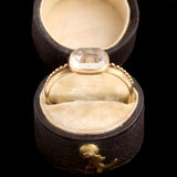 Stuart Crystal Cipher & Granulation Ring