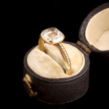 Stuart Crystal Cipher & Granulation Ring