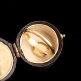 Stuart Crystal Cipher & Granulation Ring