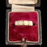 Edwardian Milk Teeth Ring