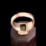 Early Victorian Caduceus Intaglio Ring