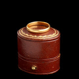 Victorian 22k Gold 3mm Wedding Band