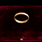 18th Century "Let Vertue be a Guide to The" Posy Ring