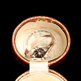 Late 18th Century Rose Cut Diamond Cruciform Ring