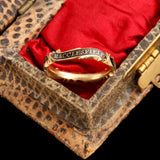 Georgian Countess of Macclesfield Rococo Mourning Band